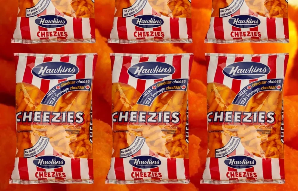 Hawkins Cheezies