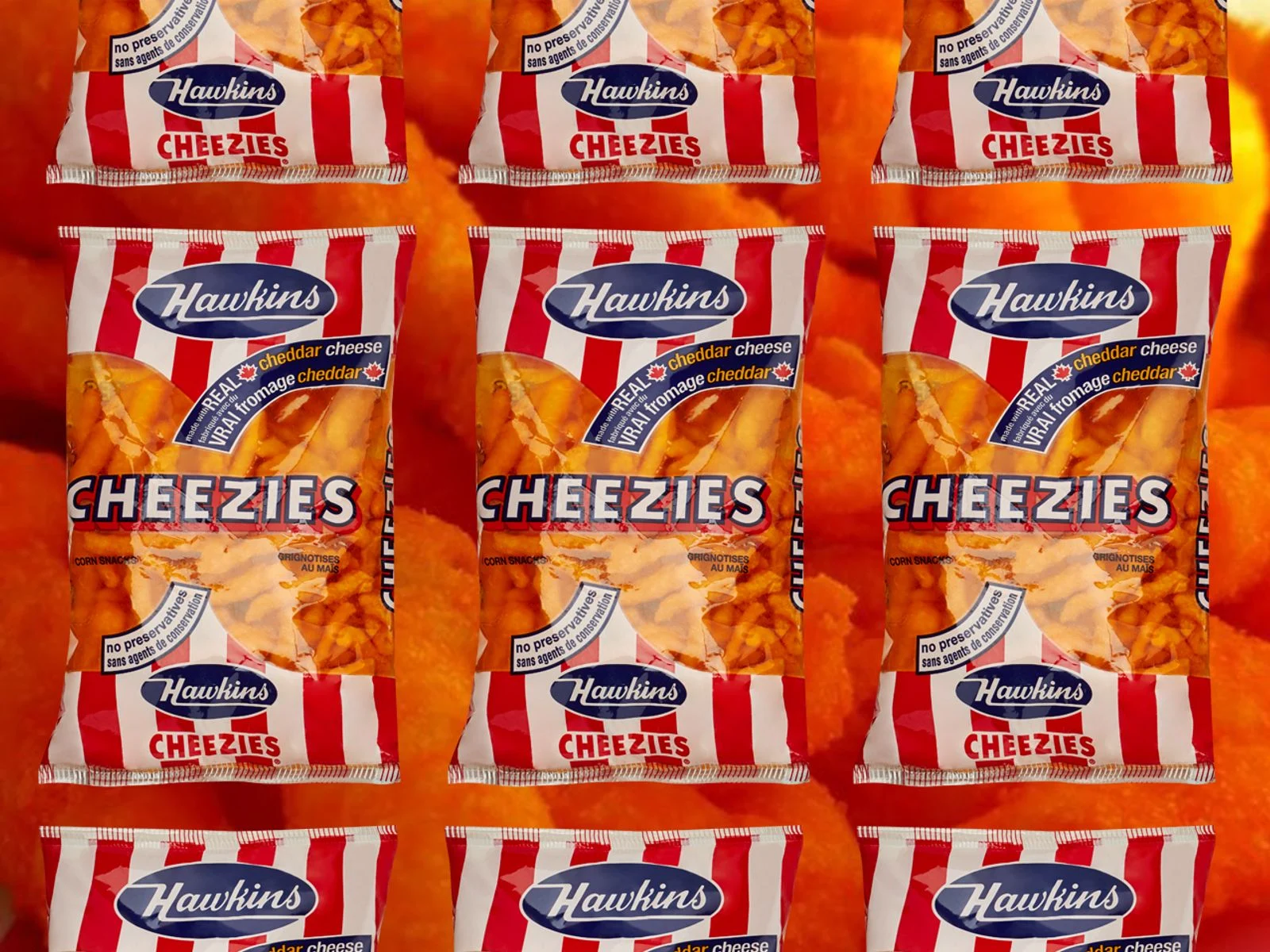 Hawkins Cheezies